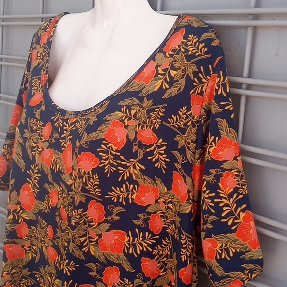 LLR Floral Perfect T Tunic Top-#0486 - Picture 9 of 12